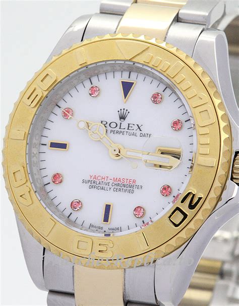 rolex yacht master diamond dial